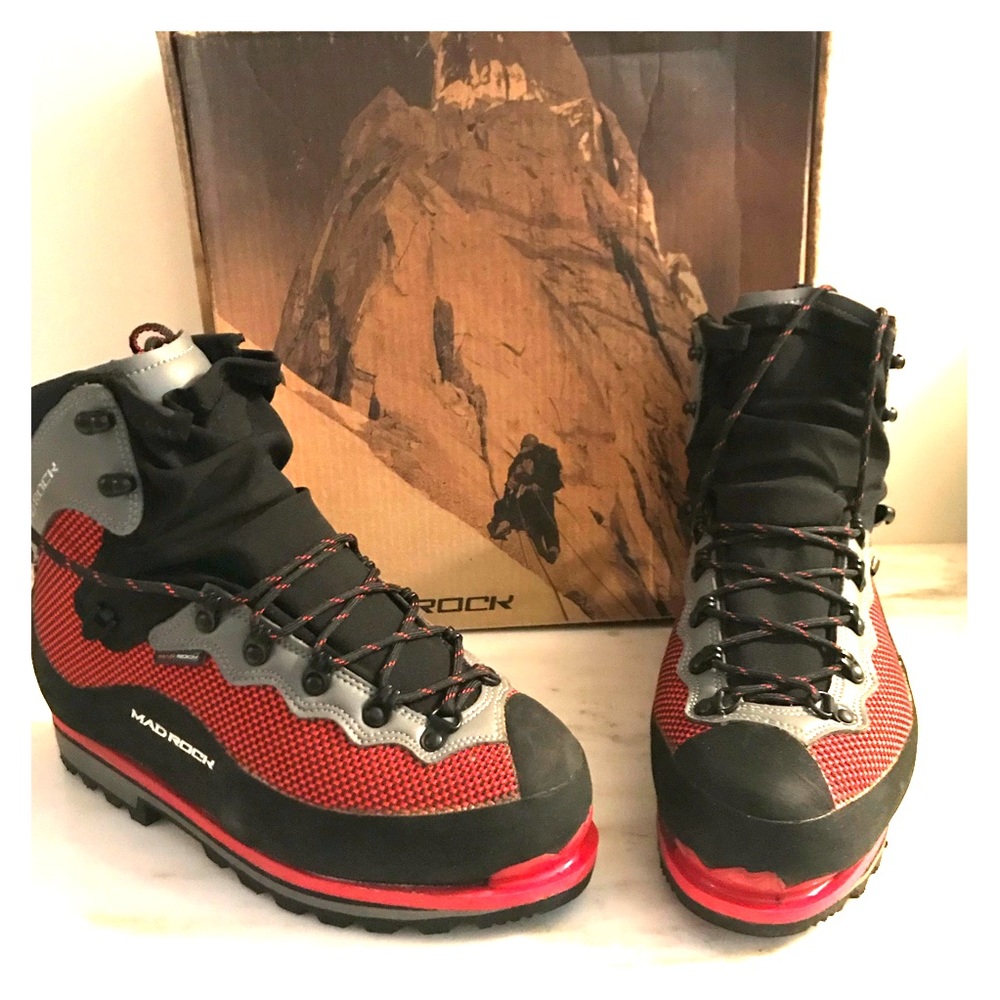 Mad Rock alpine mountaineering boots